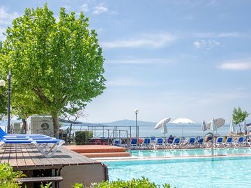 Pool with a view