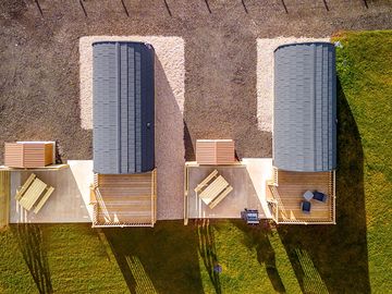 Pods from above