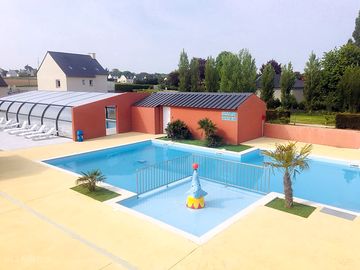 Swimming pool area