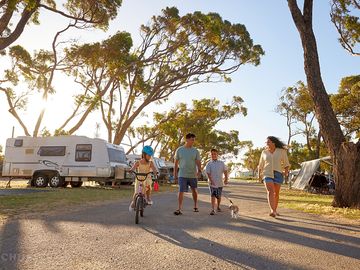Camping grounds