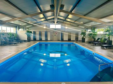 Indoor swimming pool