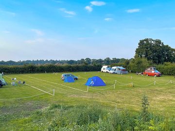 Visitor image of the spacious pitches