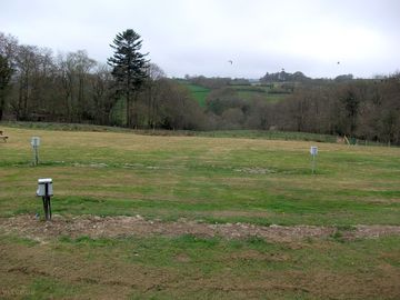 Views across the pitching field