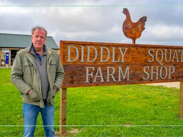 Diddly farm shop nearby