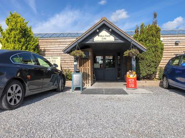 Farm shop and cafe