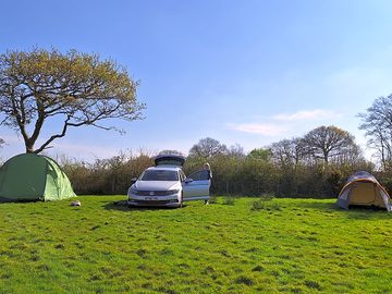 Camping set-up