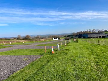 View of the site