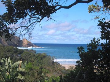 Coffee bay, 100 kilometres away