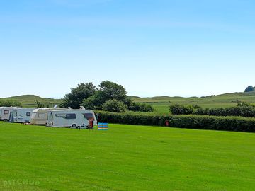Wide and grassy pitches