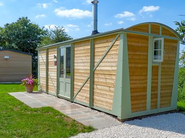 A shepherd's hut