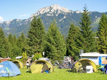 View of mountaintops