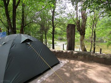 Individually marked pitches