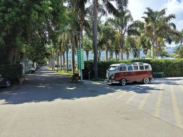 Site entrance