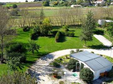 Camping pitches