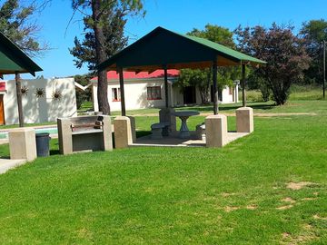 Barbecue area