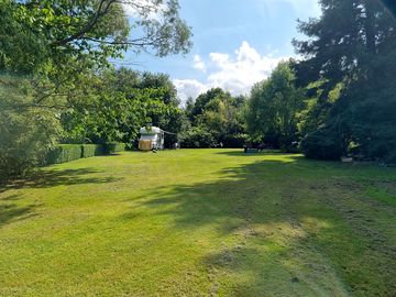 View of the site