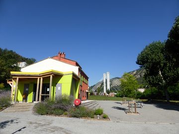 An area for petanque