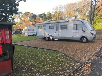 Gravel touring pitch