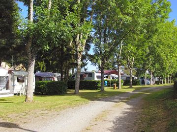 Spacious pitches