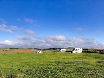 Visitor image of pitches on site