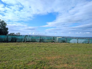 Camping pitches