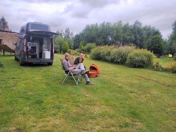 Space to relax