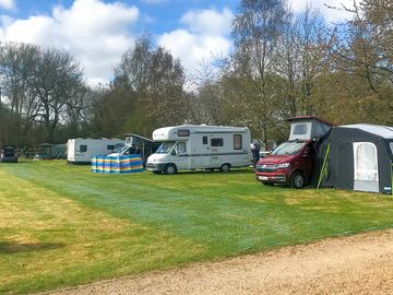 Grass pitches