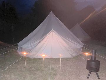 Glampingt tents
