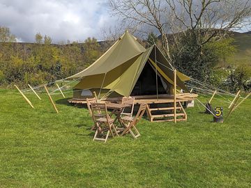 Deluxe bell tents