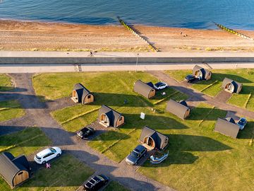 Camping pods