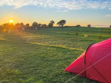 Visitor image of the sunset