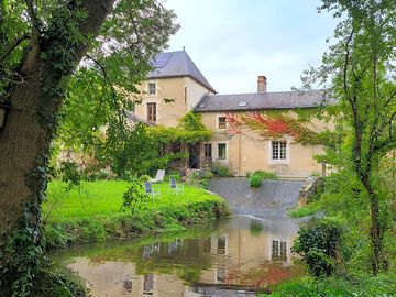 The moulin de palet exterior