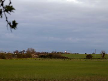 Views over the countryside