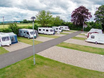 Fully serviced super pitches as standard