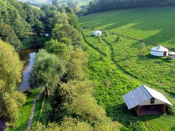 Overview of the site