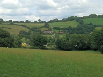 View of north end farm