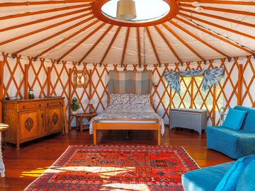 Far Field Yurt