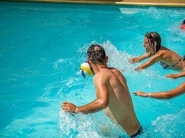 Fun in the pool