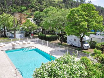 Swimming pool and sundeck