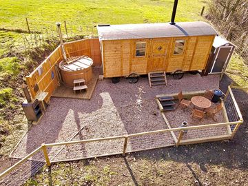 The Burrow from above