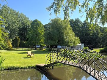 Bridge over the pond