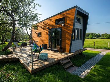 Our Tiny House in the countryside