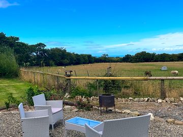 Outdoor seating