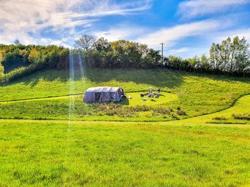 Visitor image of the tent pitch