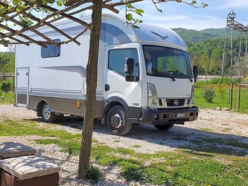 Campervan pitch