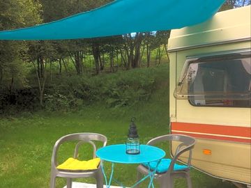 On-site touring caravan