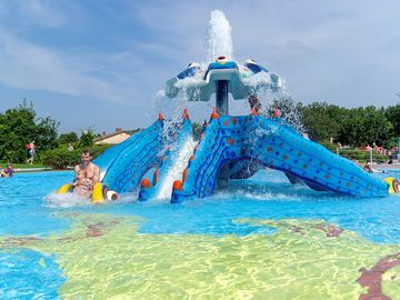 Waterslides