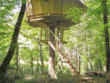 Belle treehouse