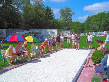 Pétanque court