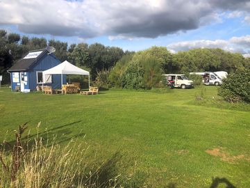 Grass pitches